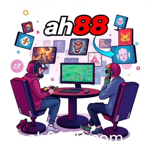 Emerging Trends in Online Gaming and the Rise of 'ah88'